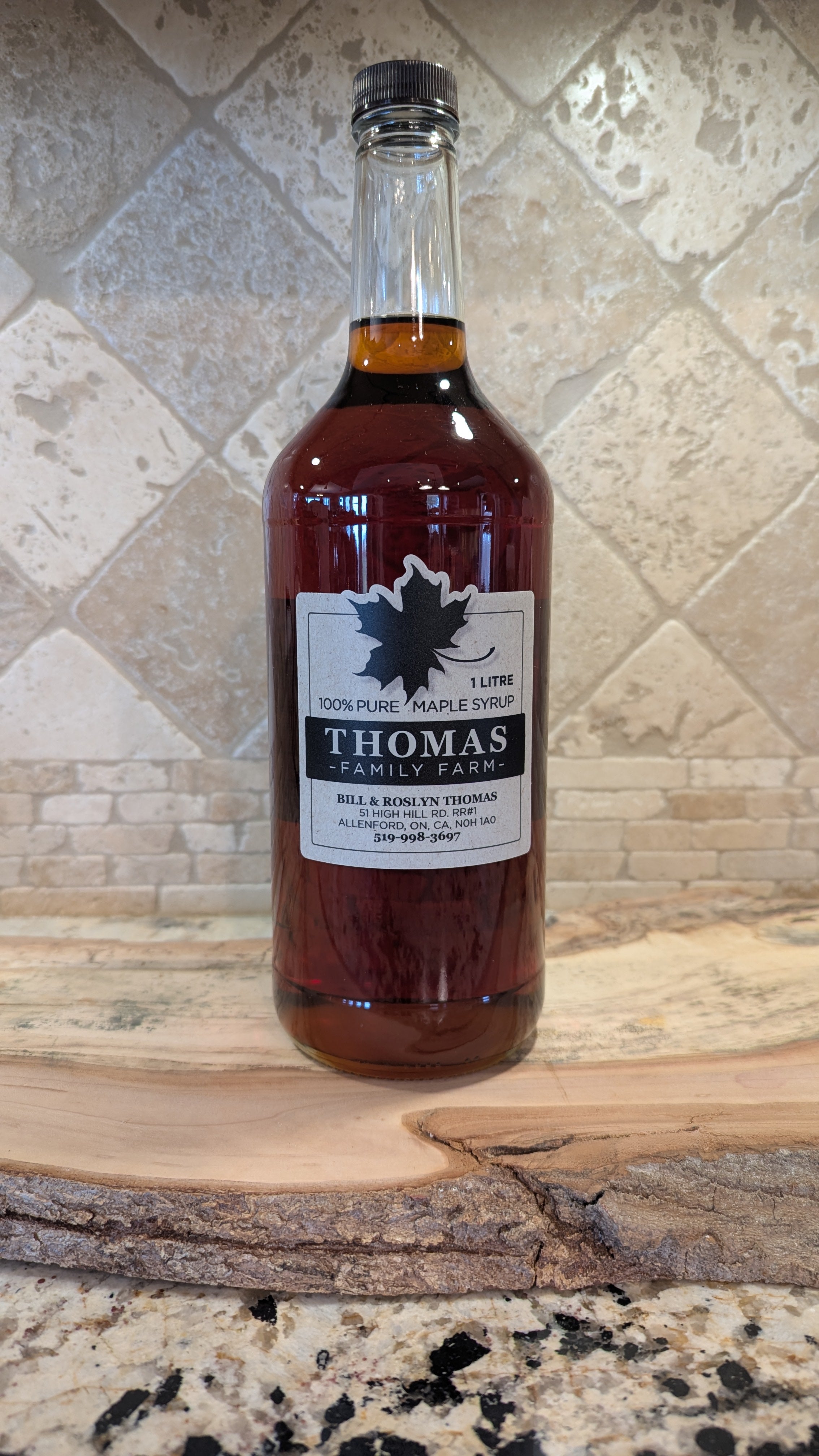 1L Bottle of Maple Syrup