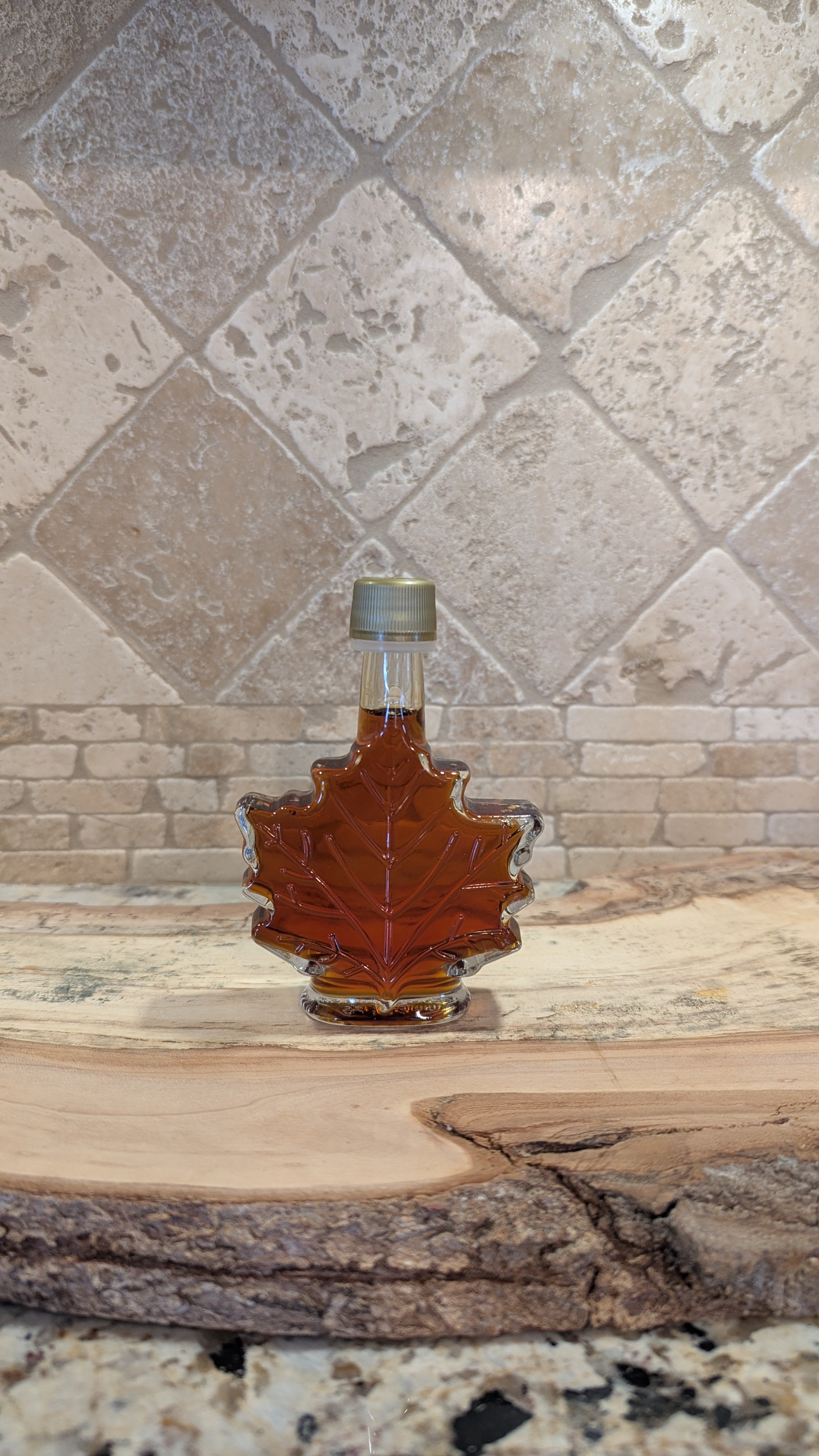 50ml Leaf Bottle of Maple Syrup (Min. Order of 10)