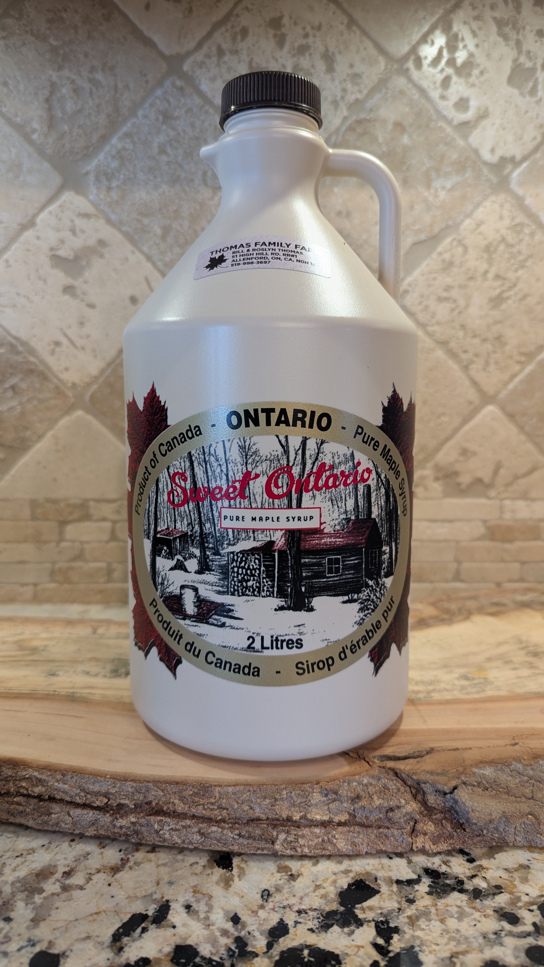 2L Maple Syrup